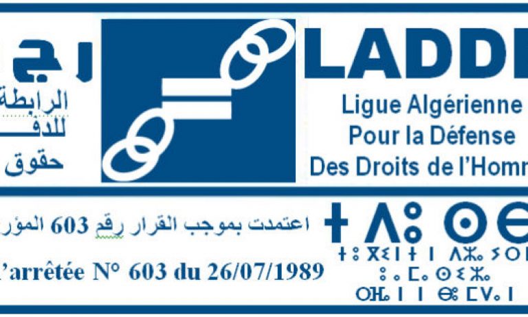 La série de répression se poursuit en Algérie : Dissolution de la Ligue algérienne pour la défense des droits de l’homme