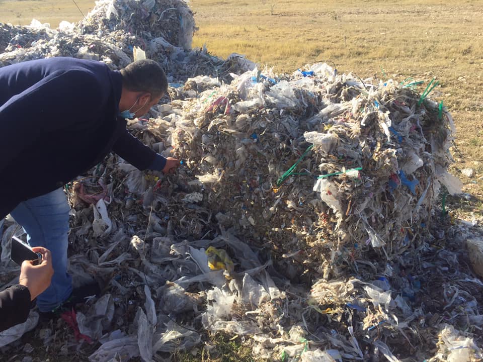 (العربية) مراسلة إلى السيدة وزيرة البيئة حول قضية النفايات بالرويسات من معتمدية الشبيكة