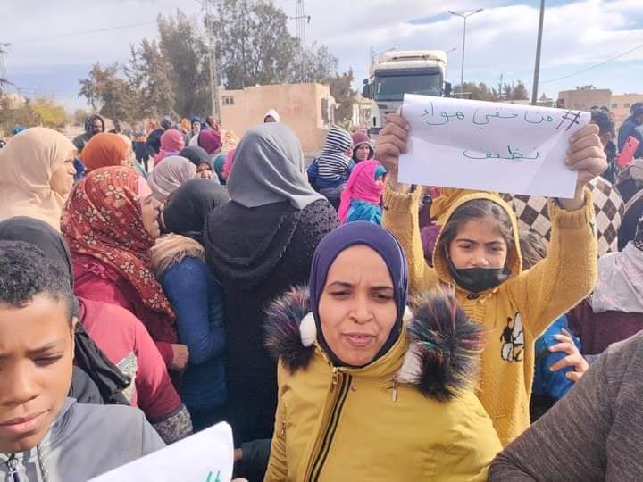 (العربية) حتى لا تتمادى وزارة البيئة في حلولها الارتجالية  بيان مساندة لأهالي منطقة الليماية من معتمدية منزل شاكر