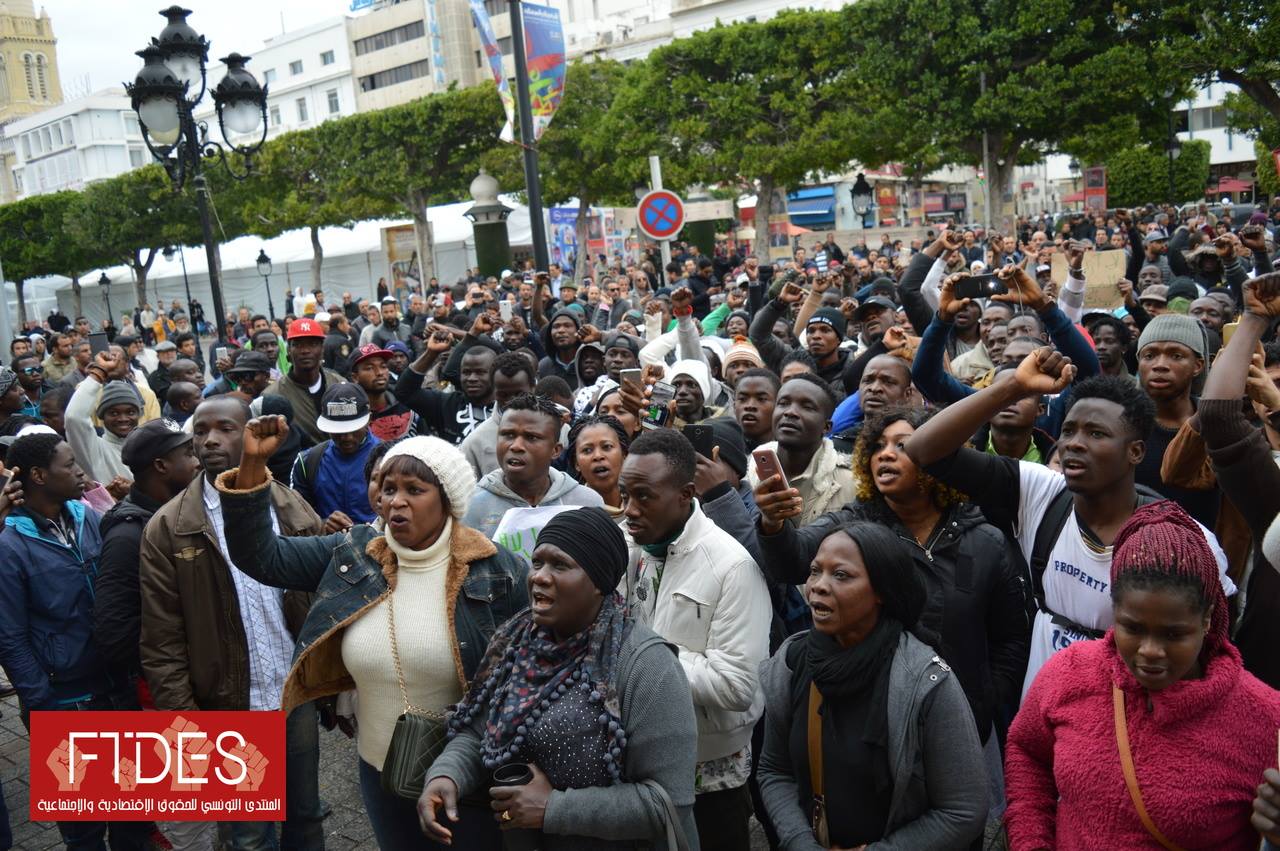 Violence against sub-Saharan migrant women in Tunisia