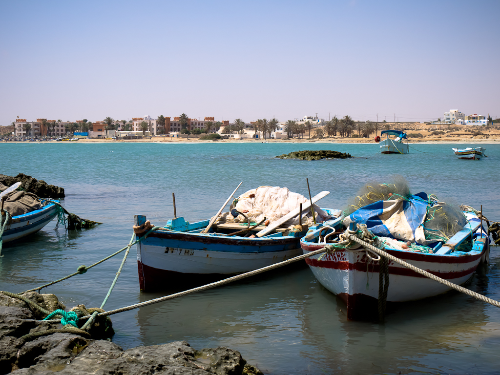 Des pêcheurs pris dans un étau