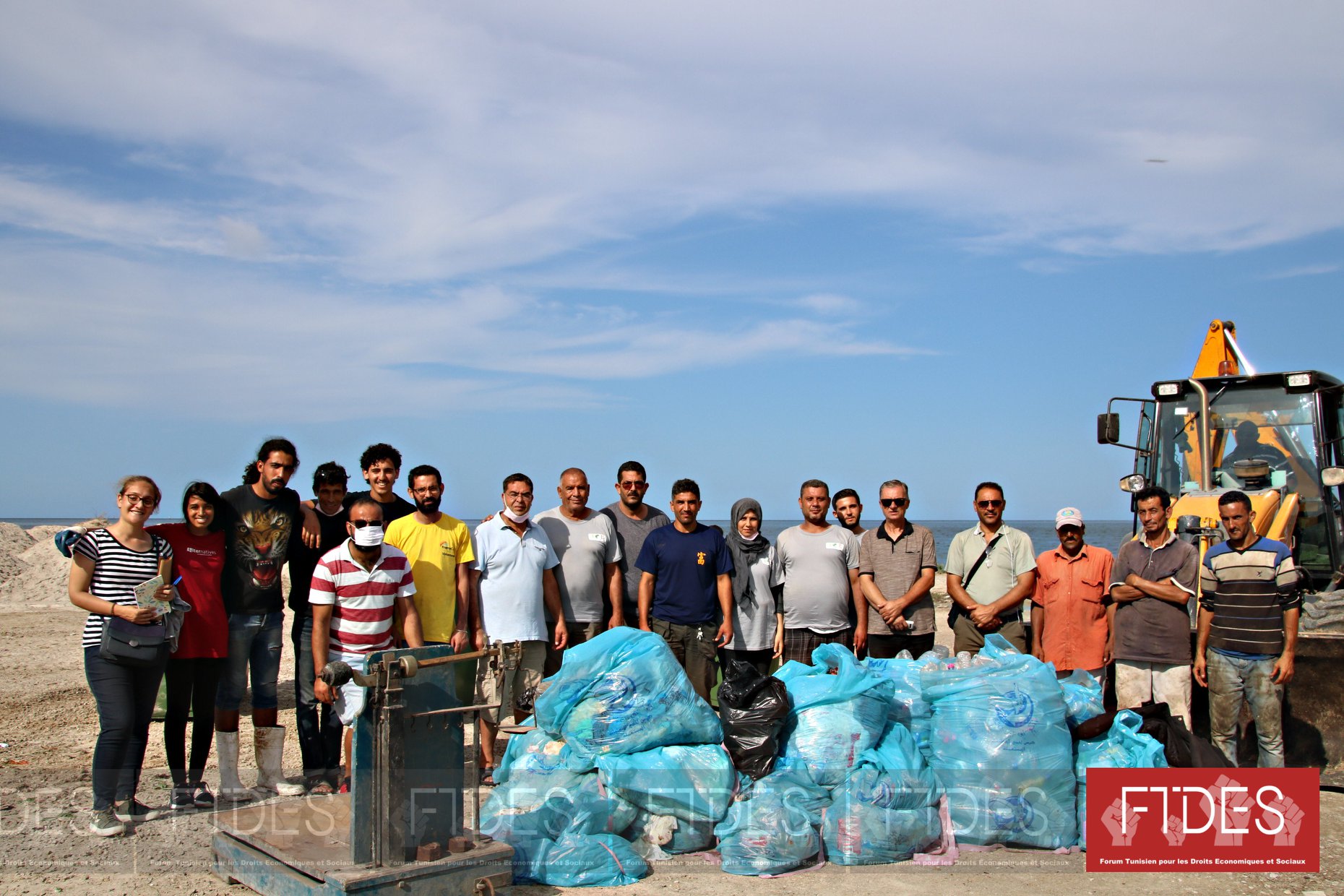 La procédure de triage des déchets de la municipalité de Ksibet El Mediouni