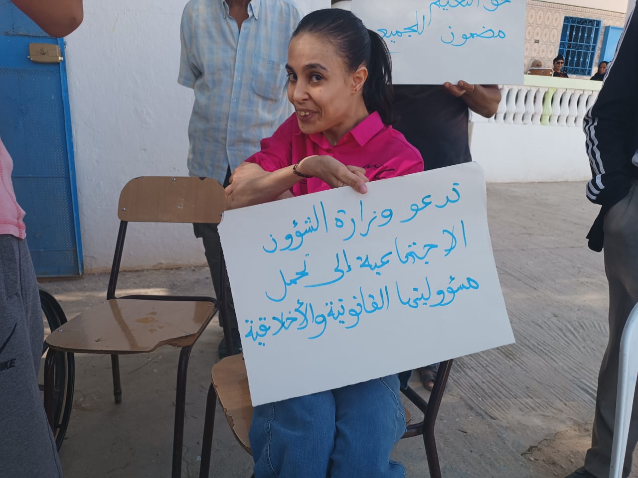(العربية) حق ذوي الإعاقة في التعليم: منسيون رغم التصعيد !  