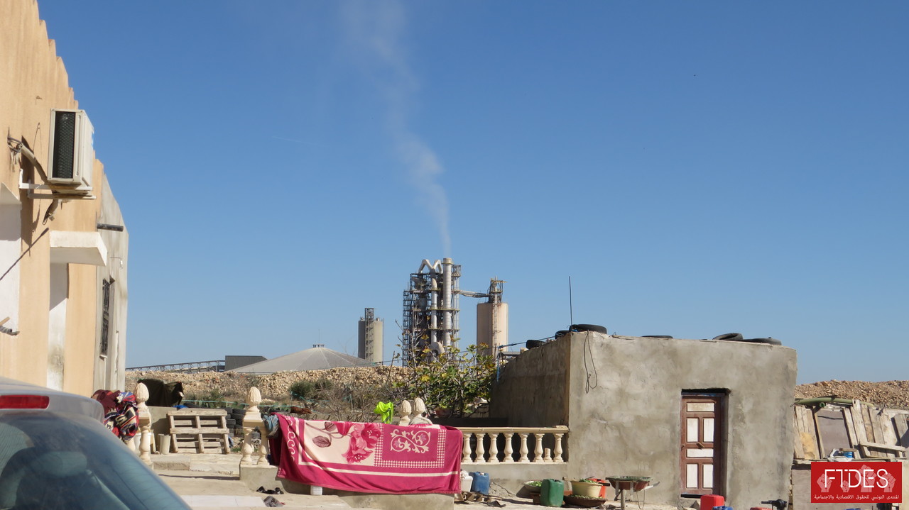 Faj Rouissat lutte pour son droit au développement dans un environnement sain