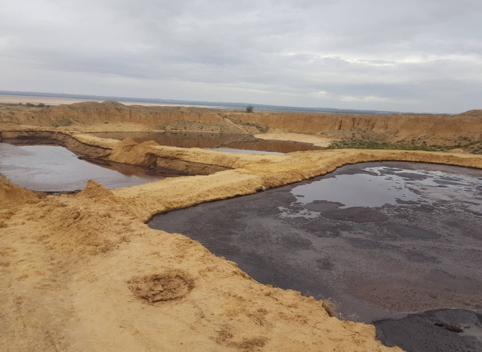 Pollution des margines à Kerker