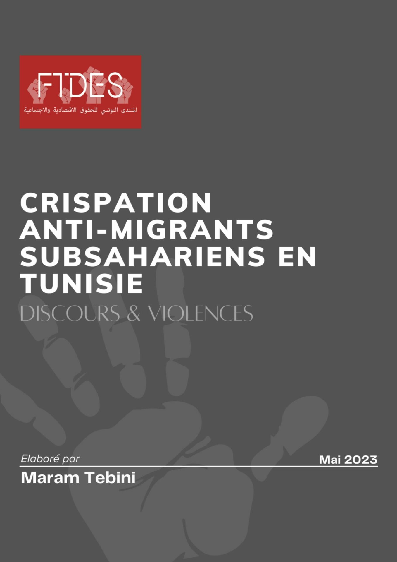 Etude: Crispation anti-migrants Subsahariens en Tunisie : Discours et violences