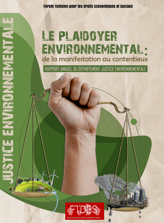 Rapport: le plaidoyer environnemental, de la manifestation au contentieux