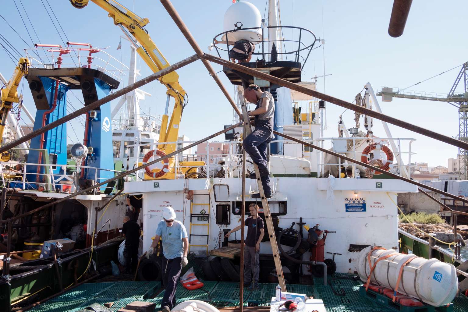 Appel pour accueillir le navire Mare Ionio et soutenir les missions humanitaires en Méditerranée