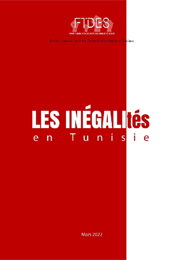 PERCEPTION DES INEGALITES ET MOBILITE SOCIALE  EN TUNISIE