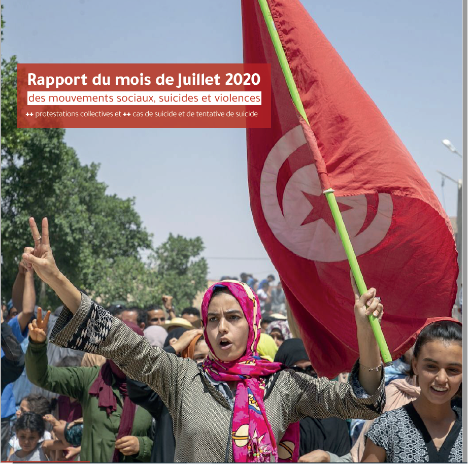 OST: Rapport juillet 2020 des mouvements sociaux, suicides et violences