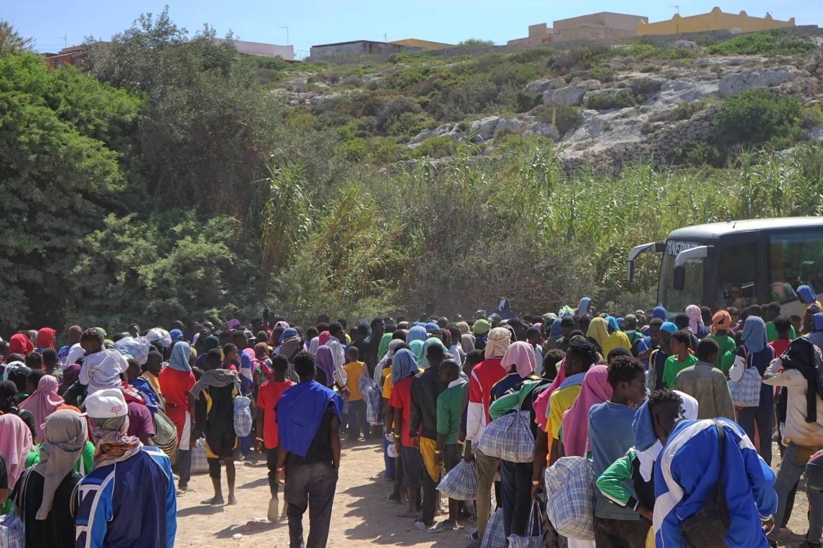 JOINT STATEMENT: Arrivals in Lampedusa:  Solidarity and resistance in the face of Europe’s reception crisis!