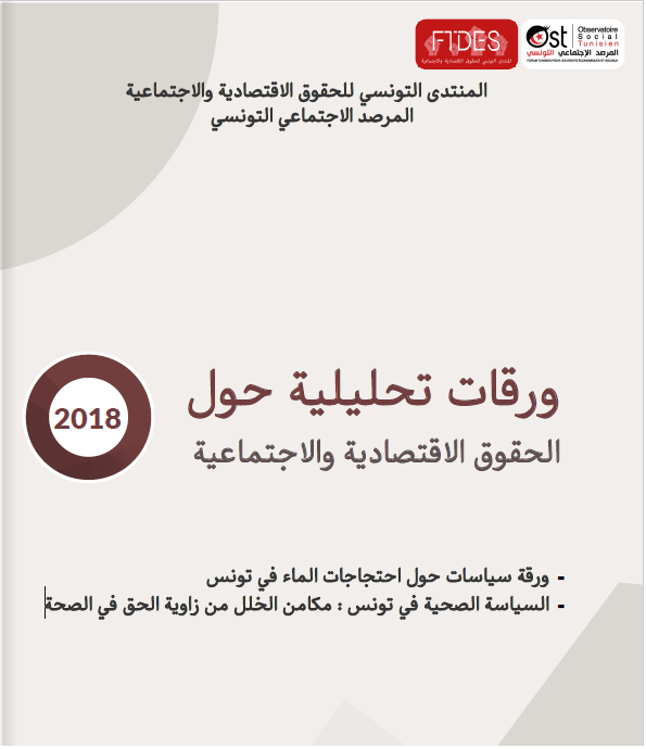 Policy Paper: Economic and social rights in Tunisia (1)